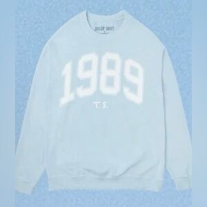 TS 1989 Crew Neck Official Merch